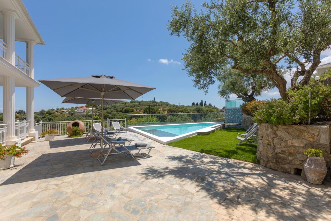 Demargia Villa Ano Yerakarion ภายนอก รูปภาพ