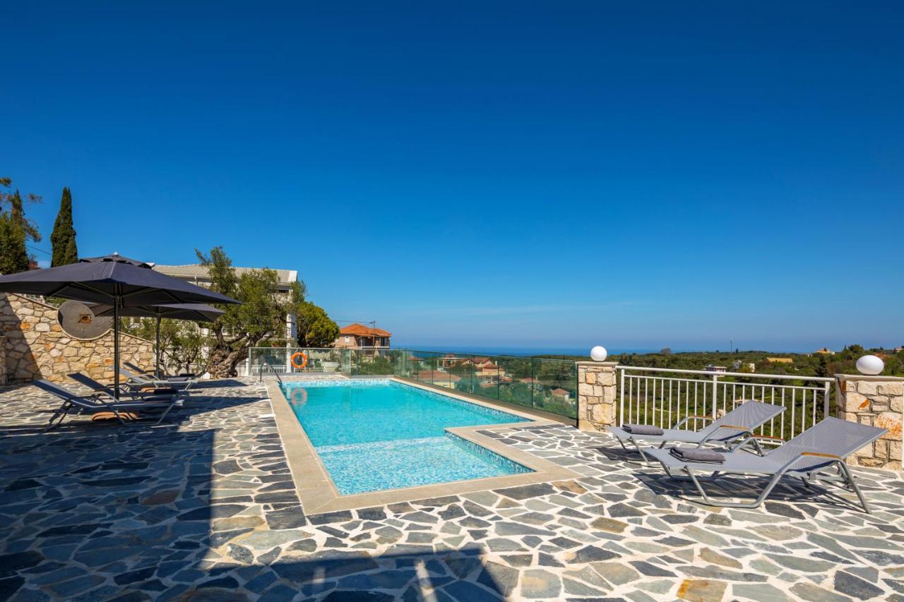 Demargia Villa Ano Yerakarion ภายนอก รูปภาพ