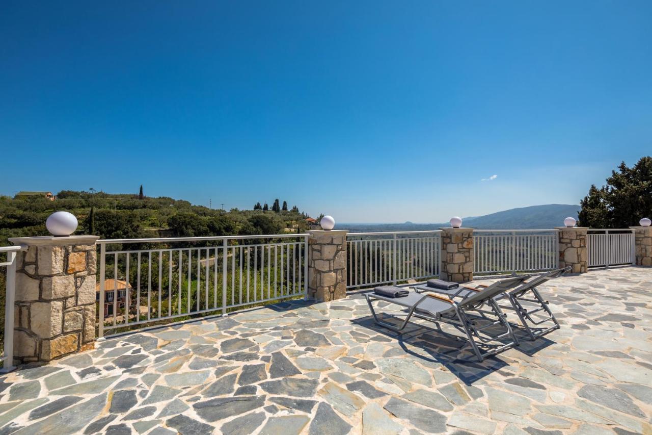 Demargia Villa Ano Yerakarion ภายนอก รูปภาพ