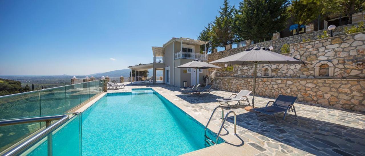 Demargia Villa Ano Yerakarion ภายนอก รูปภาพ