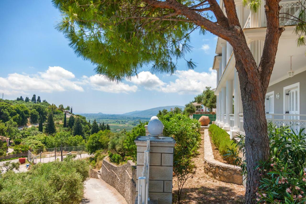 Demargia Villa Ano Yerakarion ภายนอก รูปภาพ