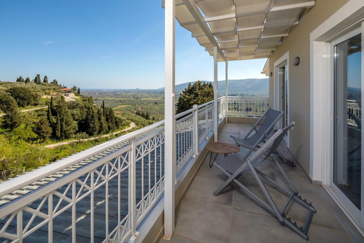 Demargia Villa Ano Yerakarion ภายนอก รูปภาพ